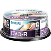 Image de Philips DM4S6B25F - 25 x DVD-R - 4.7 Go (120 minutes) 16x - spindle