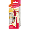 Image de set : brosse à dents + brosse à doigts + dentifrice beaphar Kit de soins dentaires pour chiot