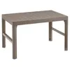 Image de Keter Table de jardin Lyon Cappuccino