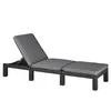 Image de Keter Chaise Longue Daytona Graphite