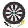 Image de Masterdarts Cible de FlÃ©chettes avec 6 FlÃ©chettes et 6 VolÃ©es - FlÃ©chettes
