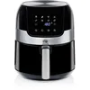 Image de alpina Airfryer 3.5L - Friteuse Ã  air chaud 1-4 personnes - Friteuse Ã  air avec Ã©cran tactile numÃ©rique - TempÃ©rature rÃ©glable de 80 Ã  200 degrÃ©s - avec fonction minuterie - Four Ã  air chaud 1400W