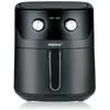 Image de alpina Air Fryer 6L - Airfryer pour 4 Ã  6 Personnes - Friteuse sans Huile avec TempÃ©rature RÃ©glable de 80Â°C Ã  200Â°C - Friteuse Electrique avec Minuterie jusqu'Ã  60 Minutes - Noir