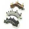 Image de dÃ©corations de noÃ«l 488502 pont polyrÃ©sine 5,5 x 13 x 5,5 cm