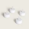 Image de Pack 4 Bougies Led Mini Ã Piles Heviz Blanc