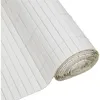 Image de Canisse PVC double face - 1 x 3 m - 1600 g/m² - Occultant 4/5 - Anti-UV - Blanc