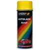 Image de Bombe De Peinture Jaune Motip M43570 400 Ml