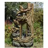 Image de Fontaine De Jardin Kalloni Vieux Troncs D'arbre Avec Ãclairage Led - Ubbink
