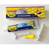 Image de Colle silicone pour technique 3d 80ml + accessoires - collall