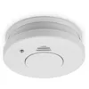 Image de Smartwares Ensemble de dÃ©tecteur de fumÃ©e 2 pcs 10x10x3,5 cm Blanc