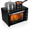 Image de Four Ã  convection avec 2 plaques de cuisson Tristar OV-3670 35 L 3200 W