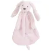 Image de Doudou Lapin Richie Rose Clair 25 Cm