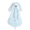 Image de Doudou Lapin Richie Bleu Clair 25 Cm