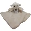Image de Doudou CarrÃ© L'agneau Lara 26 Cm