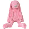 Image de Peluche Lapin Richie rose 58 cm