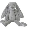 Image de Happy Horse Peluche Lapin Richie gris clair 38 cm