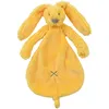 Image de Doudou Lapin Richie Jaune 25 Cm
