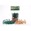 Image de Johntoy Army Soldier 100 soldats vert / brun 5cm