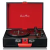 Image de Platine vinyle Rétro LENCO TT-110BKRD