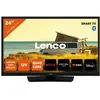 Image de 24 Smart TV Android avec adaptateur voiture 12 V Lenco LED-2463BK Noir