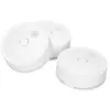 Image de Détecteur de fumée interconnectable sans fil 10 ans, pack de 3 Alecto SA63 Blanc