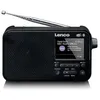 Image de Lenco PDR-036BK - Radio DAB+/FM avec Bluetooth - Noir - Gris/Noir