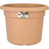Image de Elho 2055358 Green Basics Cilinder Pot De Fleurs Marron/Rouge 40 X 40 X 30 Cm