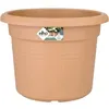 Image de ELHO Pot De Fleurs Rond Green Basics - Plastique - Ø40 - Terre Cuite Doux