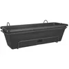 Image de ELHO Elho Green Basics Jardinière Tout-En-Un Noir 50 Cm