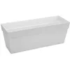 Image de Loft Urban Pot De Fleur Balconniere - Réctangulaire - L50 Cm - Blanc