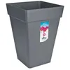Image de Elho Loft Urban Bac Ã Fleurs CarrÃ© Haut 37 - Noir - Ã 37 X H 51 Cm - ExtÃ©rieur - 100% RecyclÃ©