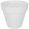 Image de ELHO Elho Pot De Fleurs Rond Loft Urban - Ø 20 Cm - Blanc
