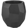 Image de Pot De Fleur Pure Edge Ã 40 Cm Anthracite - Elho