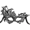 Image de loup en dentelle noir femme - 00249