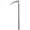 Image de Accessoire de déguisement - faux démontable plastique la faucheuse 101cm noir - 00577