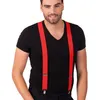 Image de bretelles rouges adulte - 00586