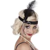 Image de Boland Bandeau Flapper Mesdames taille unique noir