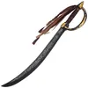 Image de Accessoire de déguisement - sabre plastique lame gravé franges pirate 68cm - 00668