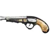 Image de Accessoire de déguisement - pistolet à silex plastique pirate 28cm - 00694