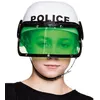 Image de casque intervention police visière enfant - 01391