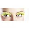 Image de Faux Cils Jaune Fluo