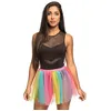 Image de tutu multicolore taille unique TAILLE UNIQUE - 01710