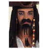 Image de moustache et barbe de pirate - 01811