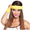 Image de set de 3 bandeaux éponge jaune