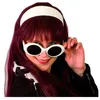 Image de Lunettes jacky blanches uv400