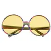 Image de paire de lunettes seventies rétro femme - 02559