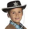 Image de Chapeau de cow boy sheriff enfant t.55 a 57cm