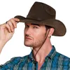 Image de Boland chapeau de cow-boy Utah polyester brun taille unique