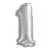 Image de Ballon aluminium chiffre 1 35 cm Taille Unique