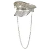 Image de casquette capitaine sequin argent - 33022